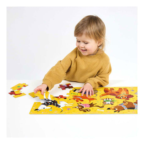 Puzzle Banana panda - Me encantan los perros - 60 uds.