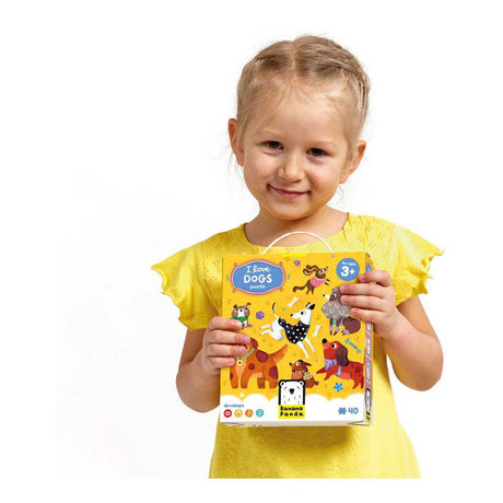 Puzzle Banana panda - Me encantan los perros - 60 uds.