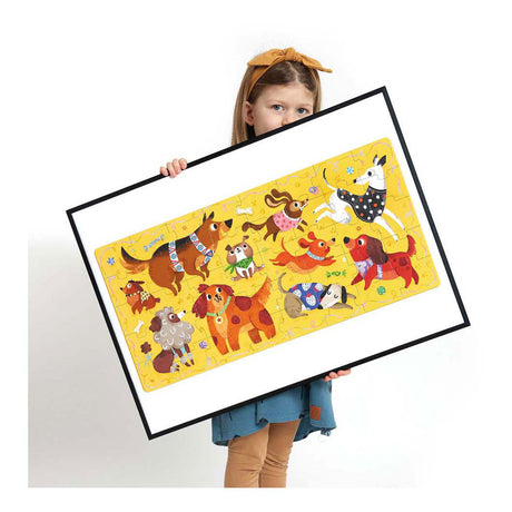 Puzzle Banana panda - Me encantan los perros - 60 uds.