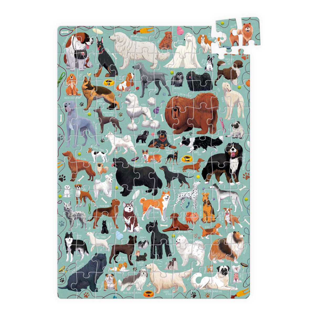 Banana panda - perros puzzlove - 100 uds.