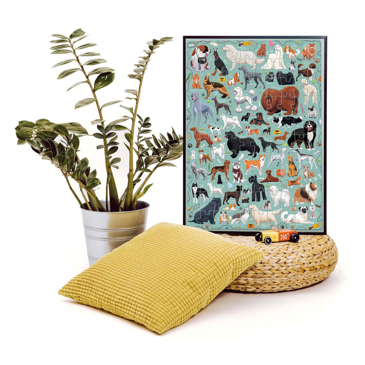 Banana panda - perros puzzlove - 100 uds.