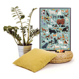 Banana panda - perros puzzlove - 100 uds.