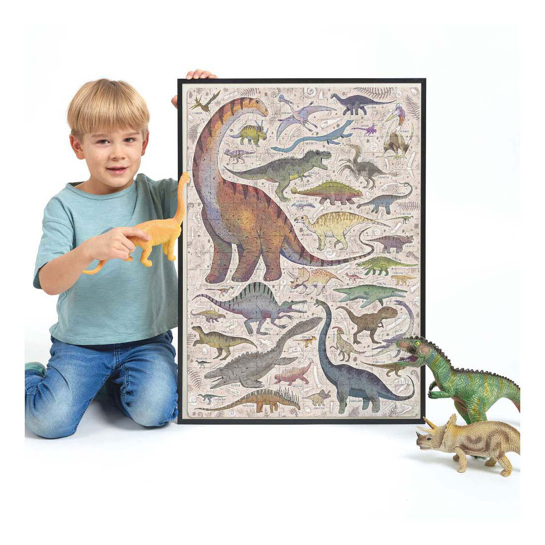 Banana panda - dinosaurios puzzlove - 200 uds.
