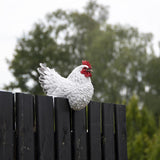 Pollo de valla de diseño Esschert
