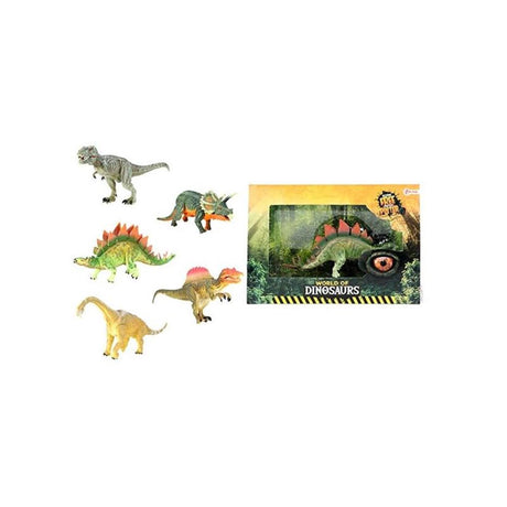 Toi-toys mundo de los dinosaurios dino mediano en caja