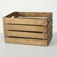 Boltze home cajón de madera lea 50x40x30cm