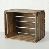Boltze home cajón de madera lea 50x40x30cm