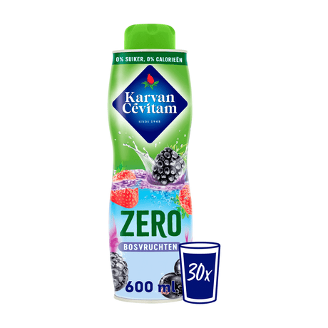 Karvan cévitam karvan cevitam frutos del bosque cero (6x 600ml)