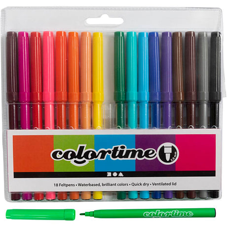 Empresa creativa https: www.cchobby.nl colortime-markers-line-thickness-2-mm-diverse-colors-18-piece-1-box-373548