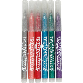 Empresa creativa https: www.cchobby.nl colortime-glittersticks-line-thickness-2-mm-diverse-colors-6-piece-1-box
