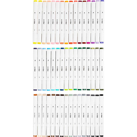 Empresa creativa https: www.cchobby.nl marcador de dibujo-espesor de línea-1-8-mm-colores-estándar-48-piezas-1-caja