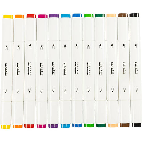 Empresa creativa https: www.cchobby.nl marcador de dibujo-espesor de línea-1-8-mm-colores-estándar-12-piezas-1-caja