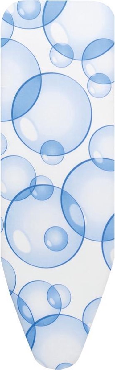 Brabantia funda para tabla de planchar perfect flow c - 124 x 45 cm - juego completo - burbujas