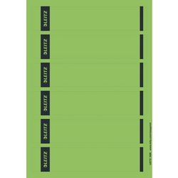 Archivador etiquetas lomo leitz verde 150 hojas