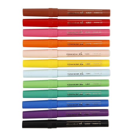 Bic https: www.cchobby.nl -visa-color-marker-line-grosor-3-mm-varios-colores-12-piezas-1-caja