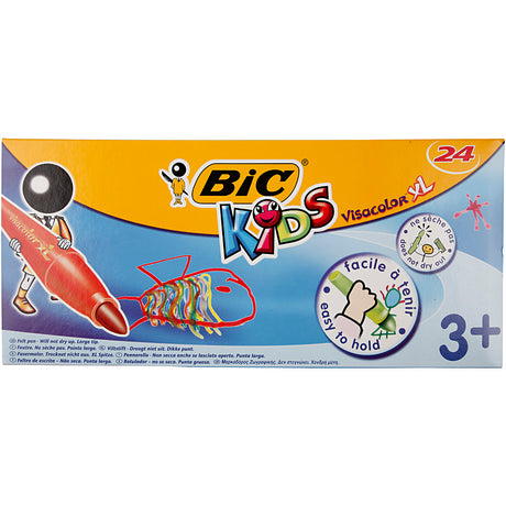 Bic https: www.cchobby.nl -visa-color-marker-line-grosor-3-mm-varios-colores-24-piezas-1-caja