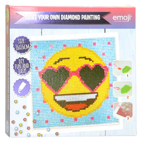 Pintura de diamantes de Sambro Emoji - Guezas