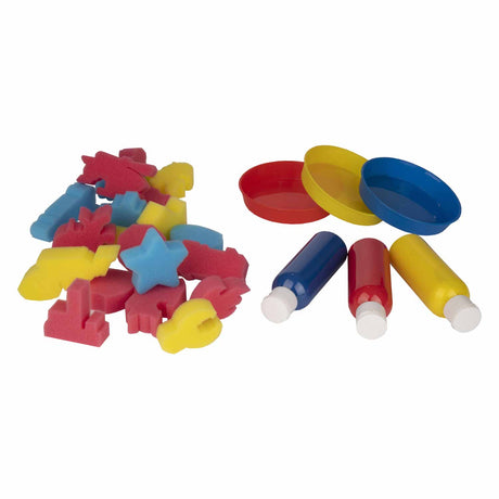 Caja artesanal sambro patrulla canina cuadro estampado
