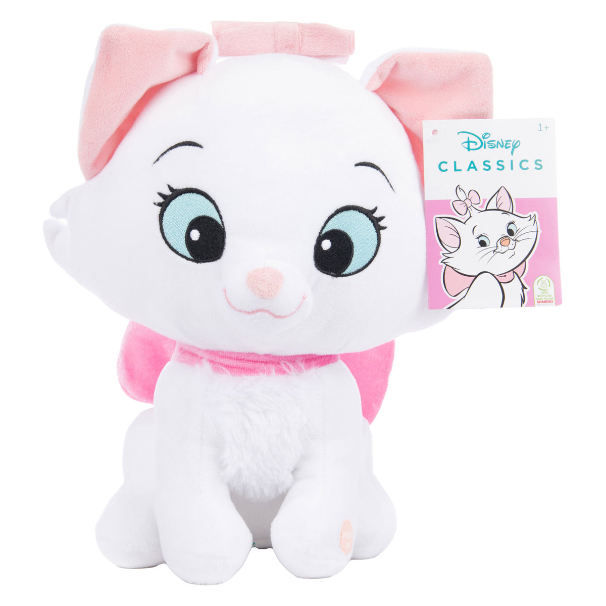 Disney Classic Hug with Sound - Marie, 30 cm