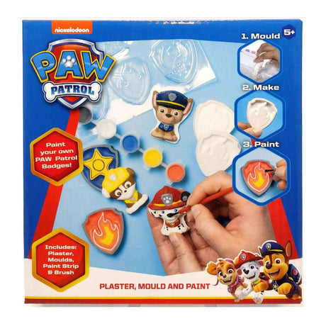 Sambro yeso pintura patrulla canina