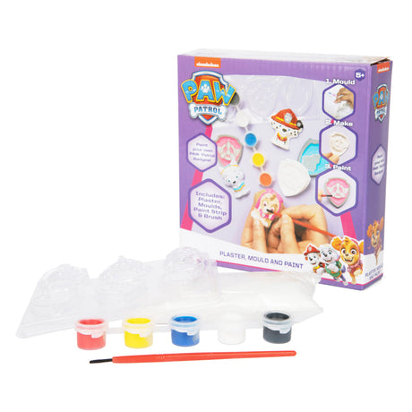 Sambro yeso pintura patrulla canina