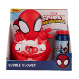Máquina de burbujas sambro spidey friends