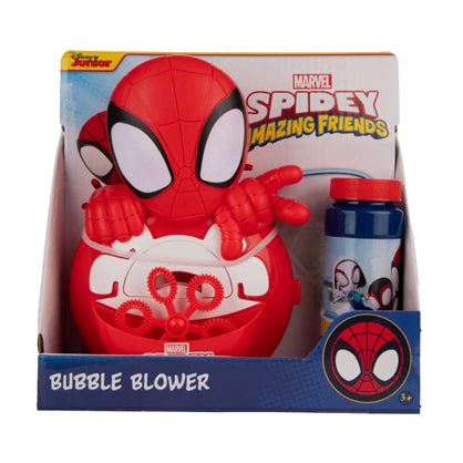 Máquina de burbujas sambro spidey friends