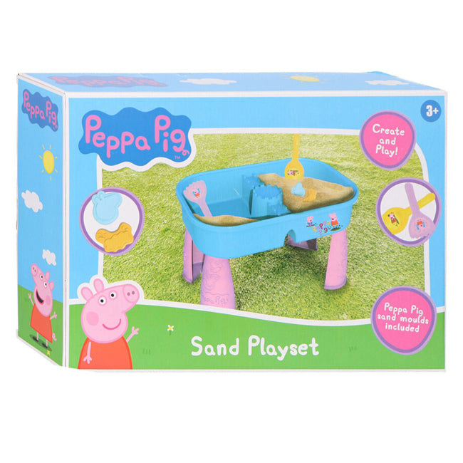 Sambro Peppa Pig Sand y Wilet Wilet