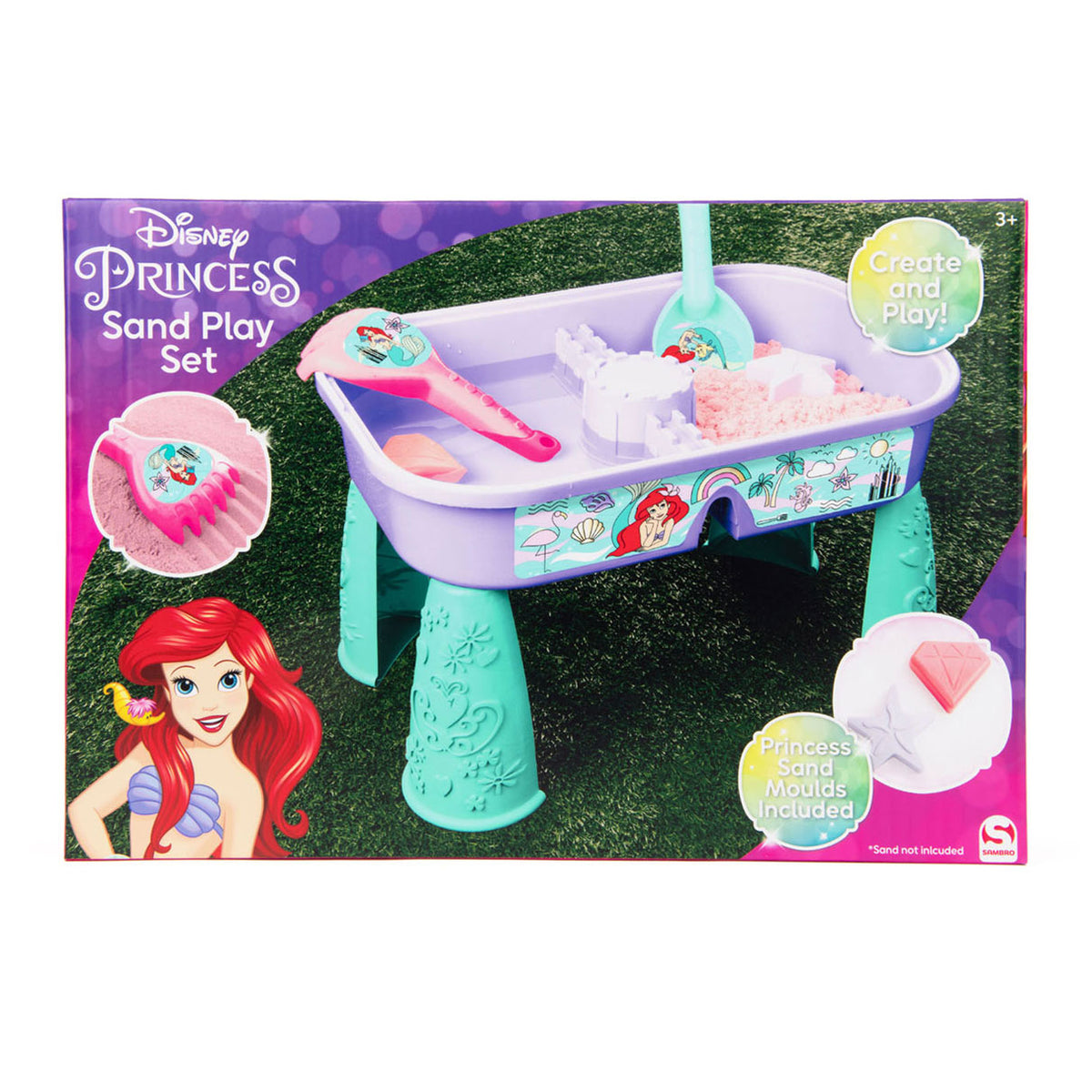 Sambro Disney Ariel Sand and Water Wall