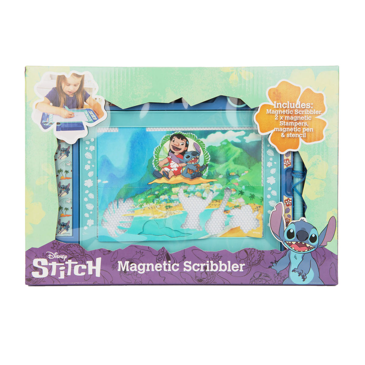 Tablero de dibujo magnético de puntada sambro