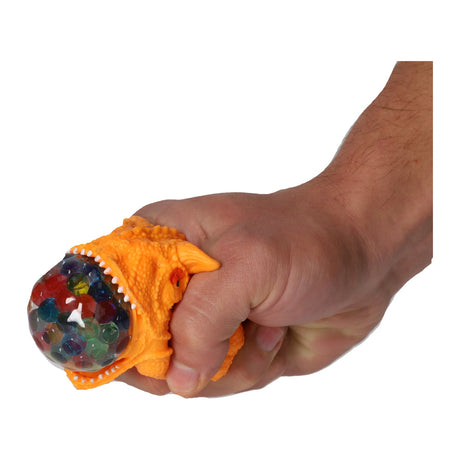 Sambro pelota exprimible dinosaurio, 5cm