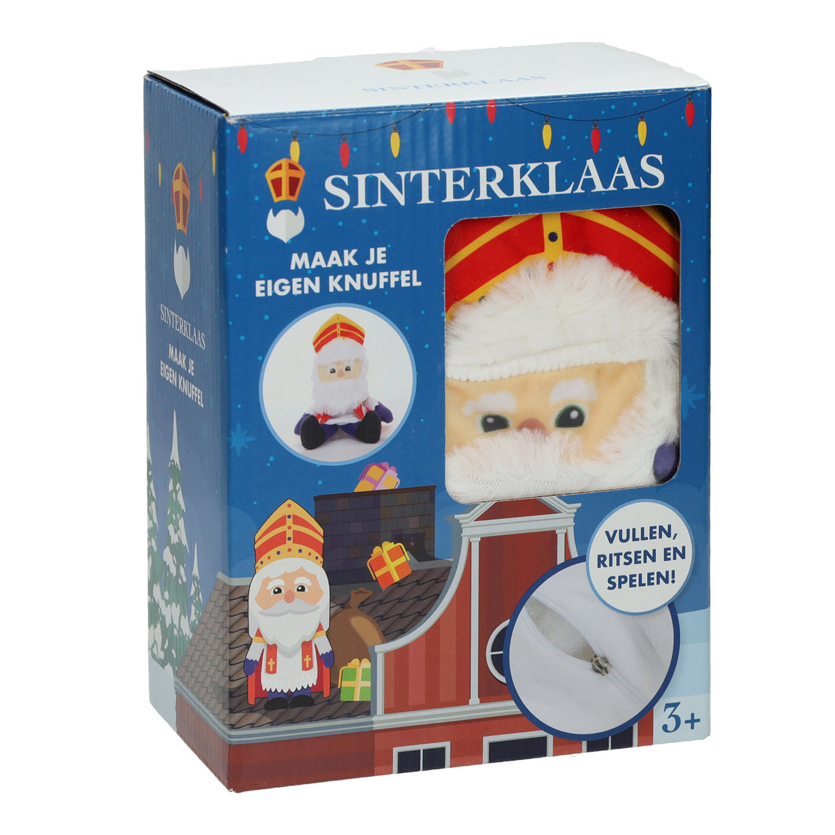 Wins Holland fabrica su propio peluche de Sinterklaas