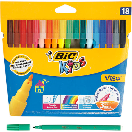 Https: www.cchobby.nl bic-visa-fine-colored-tippers-line-width-1-6-mm-varios-colores-18-piezas-1-caja