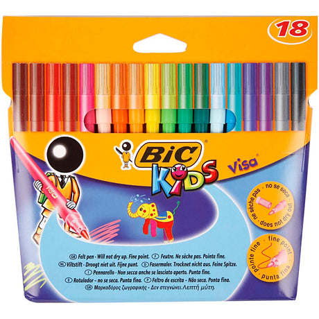 Https: www.cchobby.nl bic-visa-fine-colored-tippers-line-width-1-6-mm-varios-colores-18-piezas-1-caja