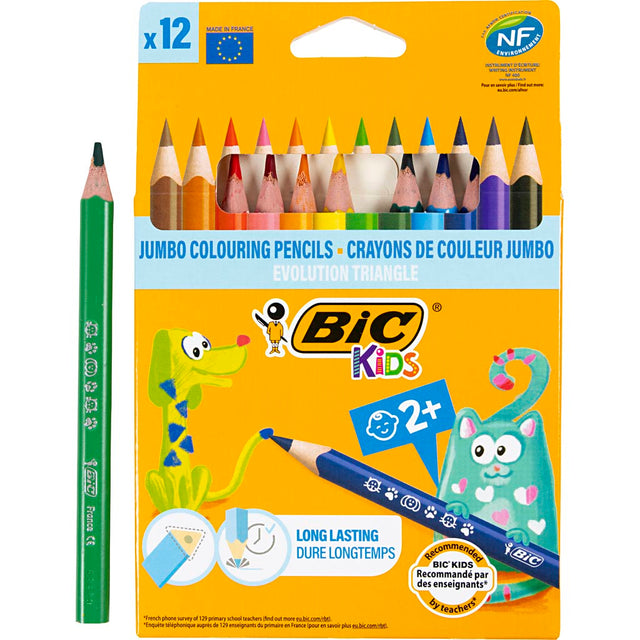 Bic https: www.cchobby.nl -lápices-de-colores-evolution-l-14-cm-recambio-5-mm-varios-colores-12-piezas-1-caja