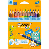 Bic https: www.cchobby.nl -lápices-de-colores-evolution-l-14-cm-recambio-5-mm-varios-colores-12-piezas-1-caja