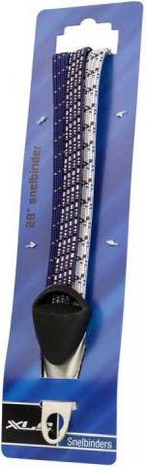 Correas XLC con gancho - 20 pulgadas - azul - montaje de acero inoxidable