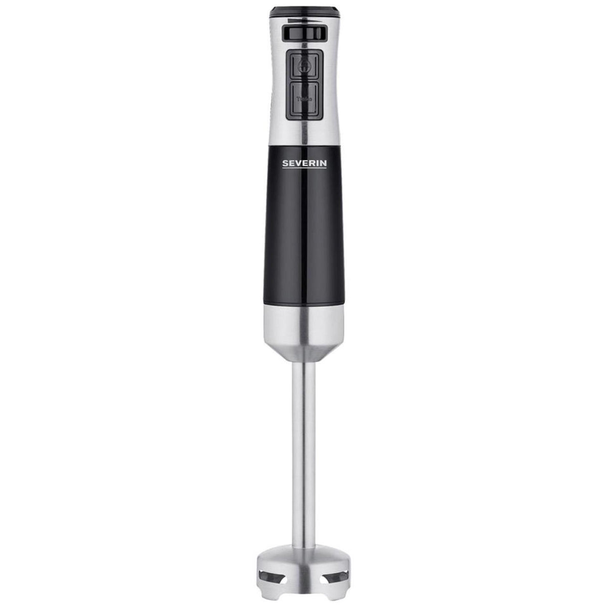 Batidora de mano Severin 600w acero inoxidable negra