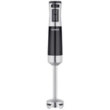 Batidora de mano Severin 600w acero inoxidable negra