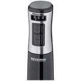 Batidora de mano Severin 600w acero inoxidable negra