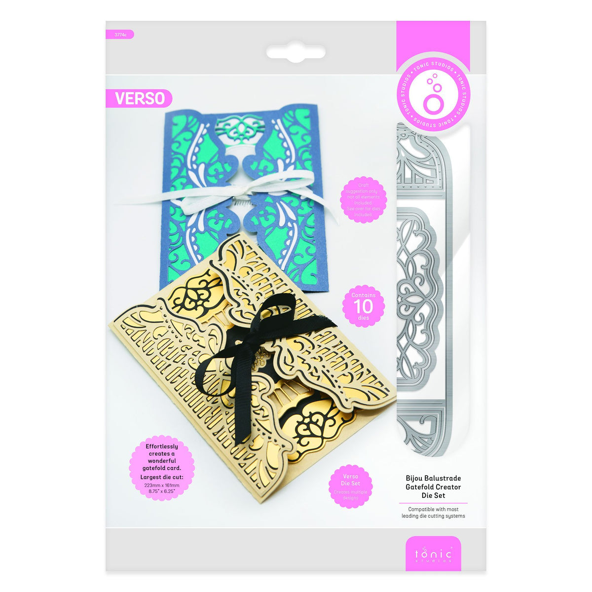 Tonic Studios • Essentials gatefold creador bijou balaustrada