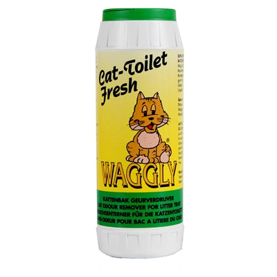 Caja de gato de ruidosa fresca