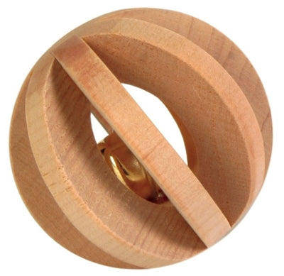 Trixie bola de madera con campana