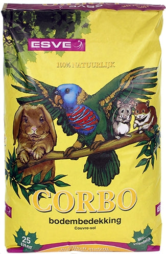 Cobertura del suelo Corbo