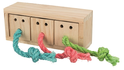 Trixie cubo snack madera