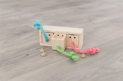 Trixie cubo snack madera