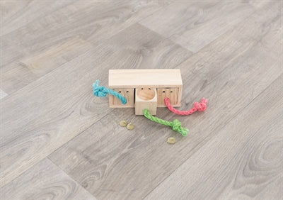 Trixie cubo snack madera