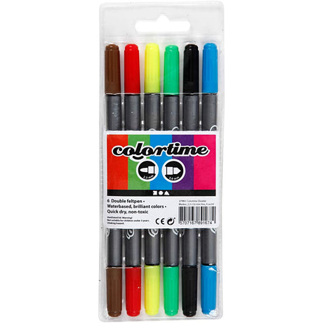 Empresa creativa https: www.cchobby.nl colortime-double-tip-line-thickness-2-3-3-6-mm-standard-colors-6-piece-1-box