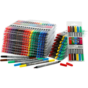 Https: www.cchobby.nl colortime-doble-punta-ancho-de-línea-2-3-3-6-mm-varios-colores-260-piezas-1-caja