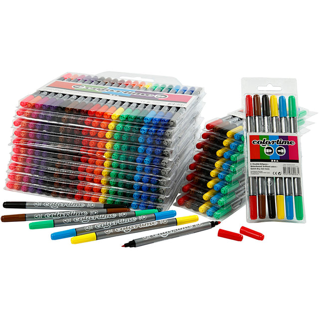 Https: www.cchobby.nl colortime-doble-punta-ancho-de-línea-2-3-3-6-mm-varios-colores-260-piezas-1-caja